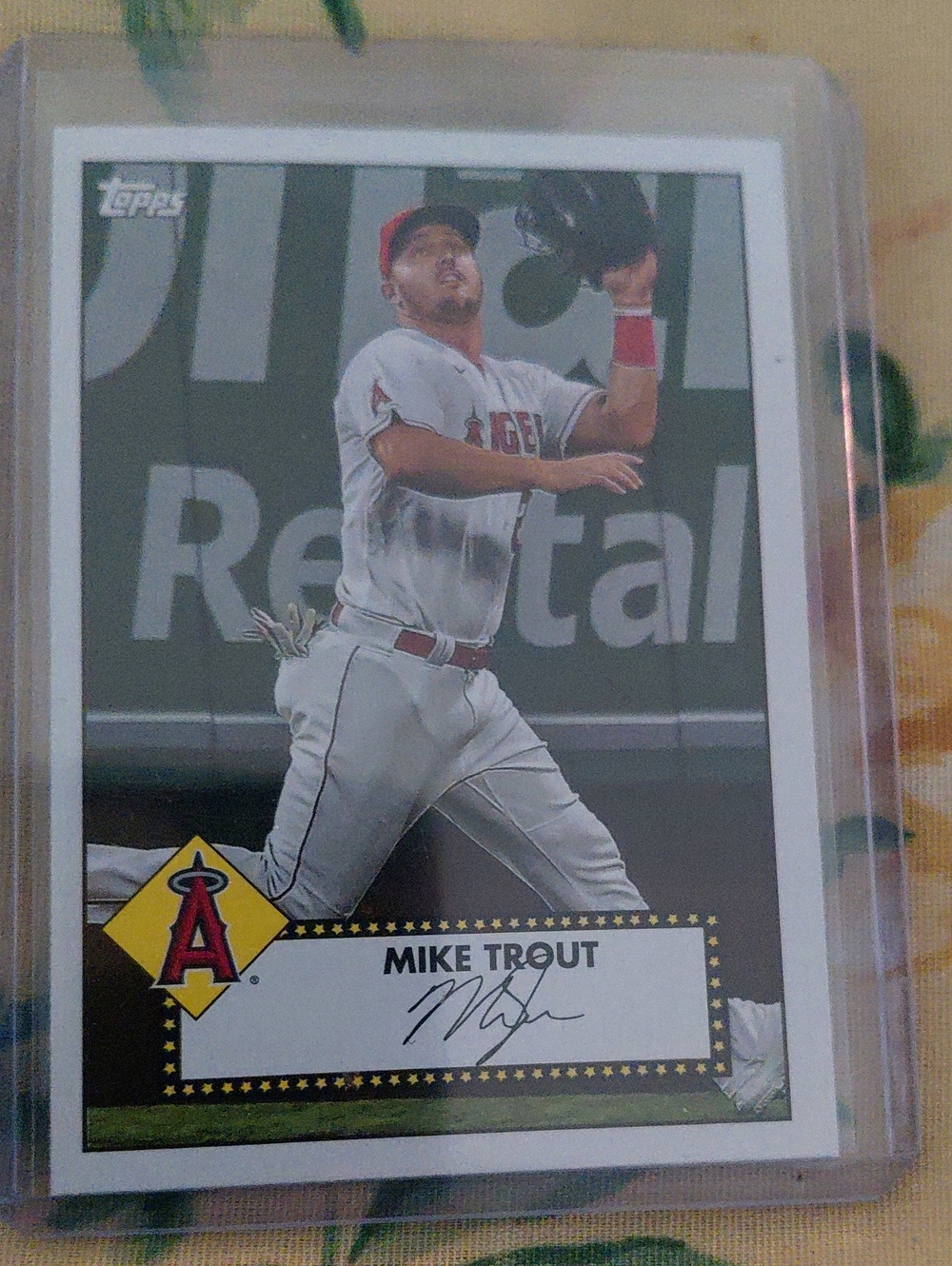 Mike Trout Refractor